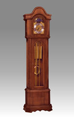 Grandfather Clock 539briar of walnut